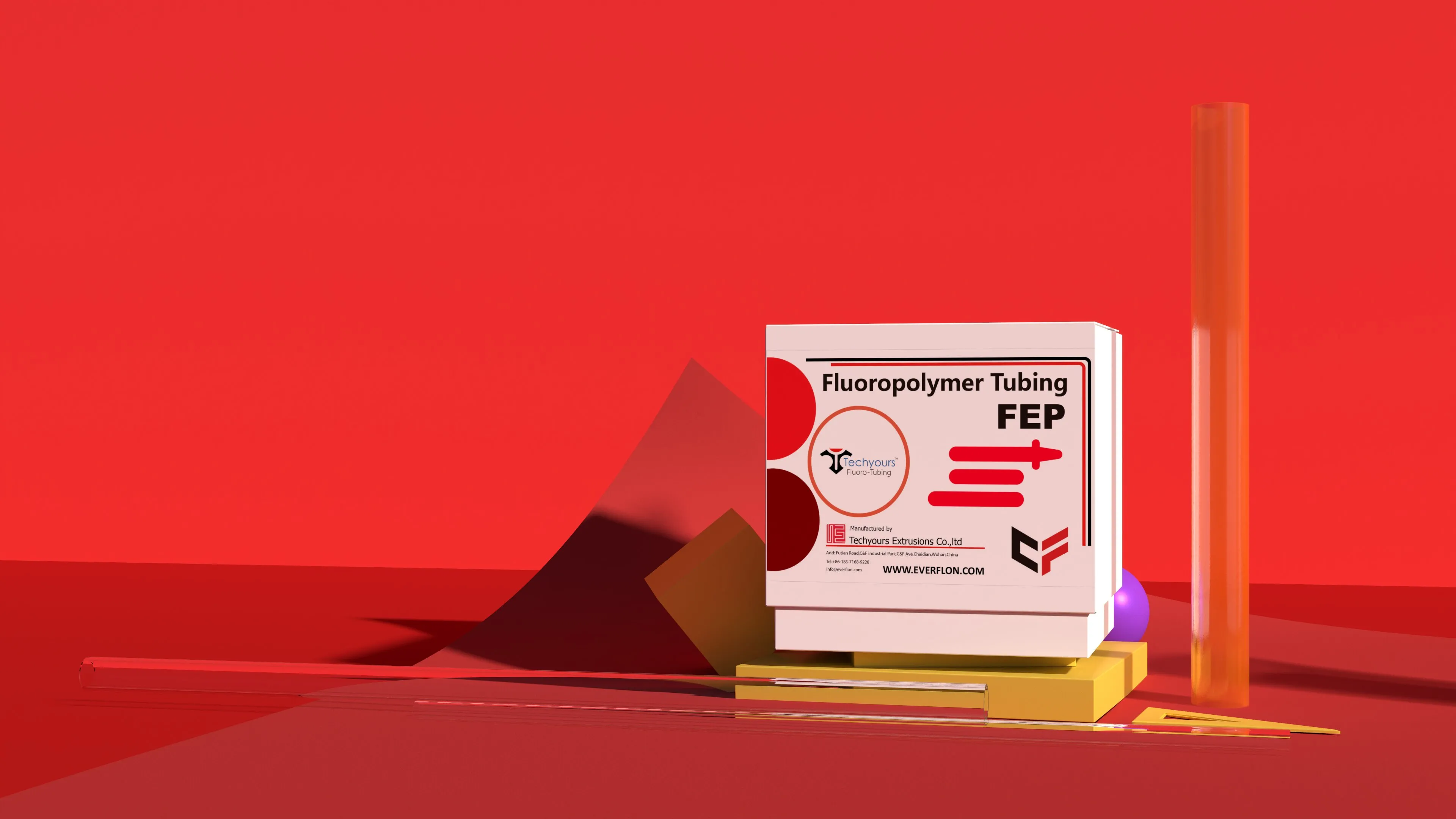 Techyours FEP Tubing