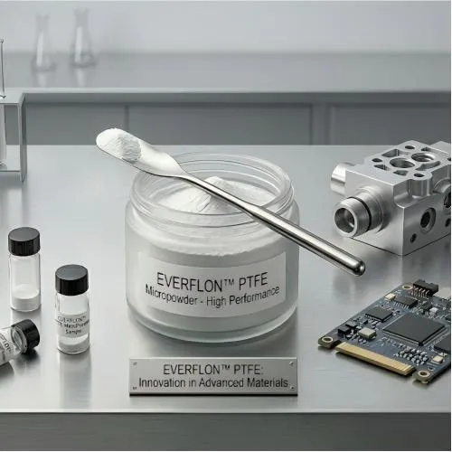 Everflon™ PTFE 미세 분말로 제품 성능을 향상시키세요