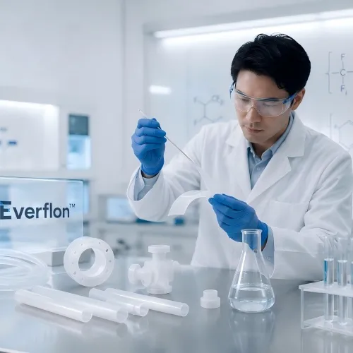 화학 공학 및 프로세스를 위한 Everflon™ 불소수지(Fluoropolymer) 솔루션