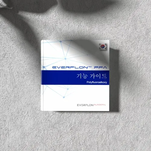 반도체 제조용 고순도 PFA: 순도, 용출물(Extractables) 및 아웃가스 저감 가이드