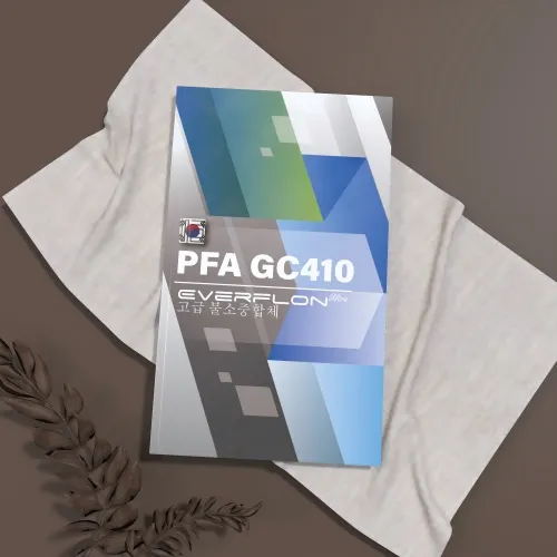 High purity transparent fluoroplastic PFA film by Everflon™ Techyours™