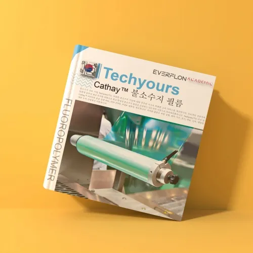 Everflon™ Techyours™ Cathay ETFE transparent fluoropolymer film roll