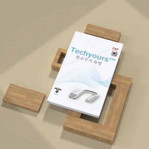 Everflon™ Techyours™ ultra-pure PFA tubing for semiconductor fluid handling