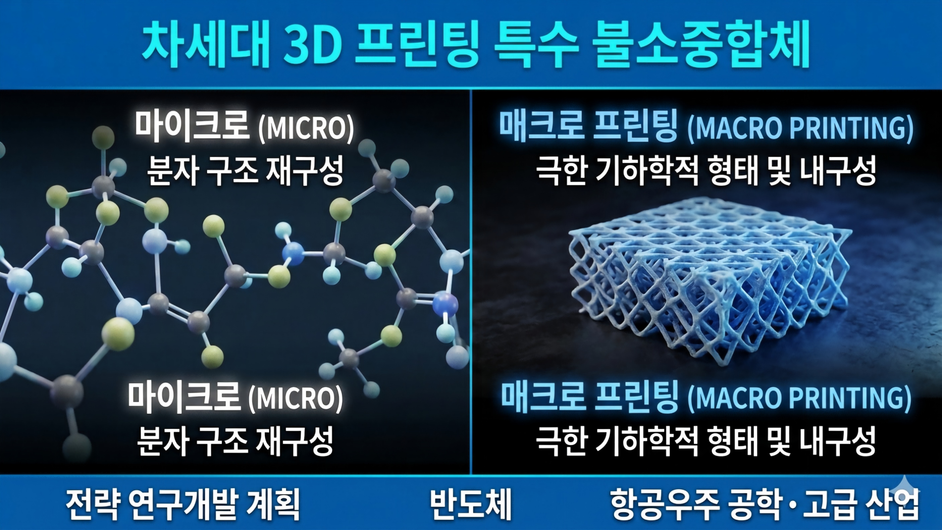 새로운 개척지: Everflon™은 미래 애플리케이션을 위한 차세대 3D 프린팅 전용 불소수지를 개발 중입니다