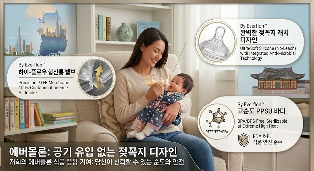 고순도 소재 과학을 통한 글로벌 식품 안전 강화