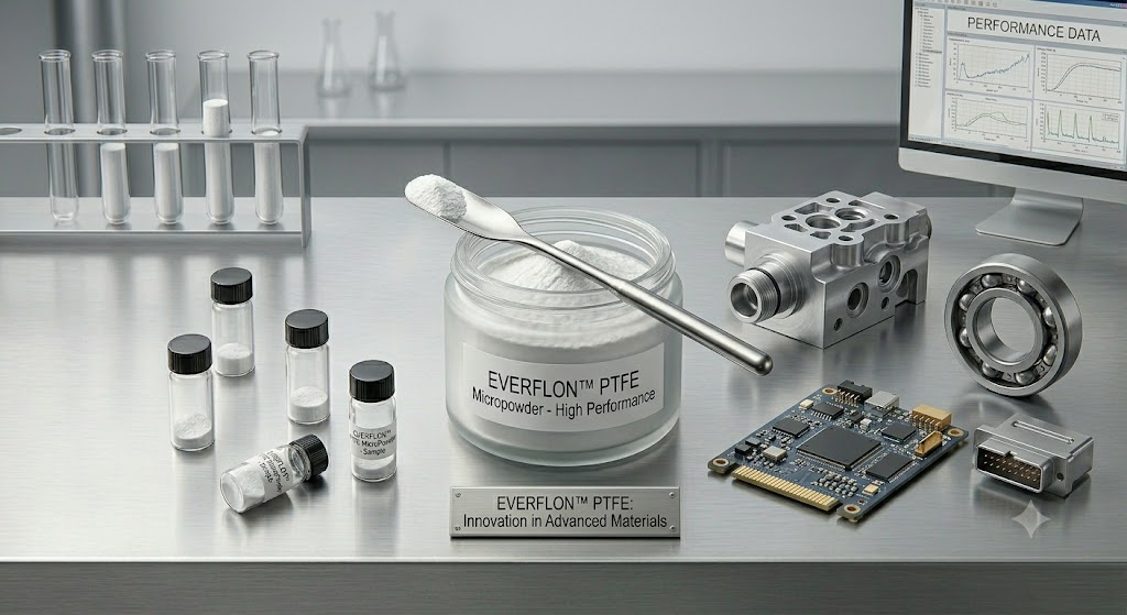 Everflon™ PTFE 미세 분말로 제품 성능을 향상시키세요